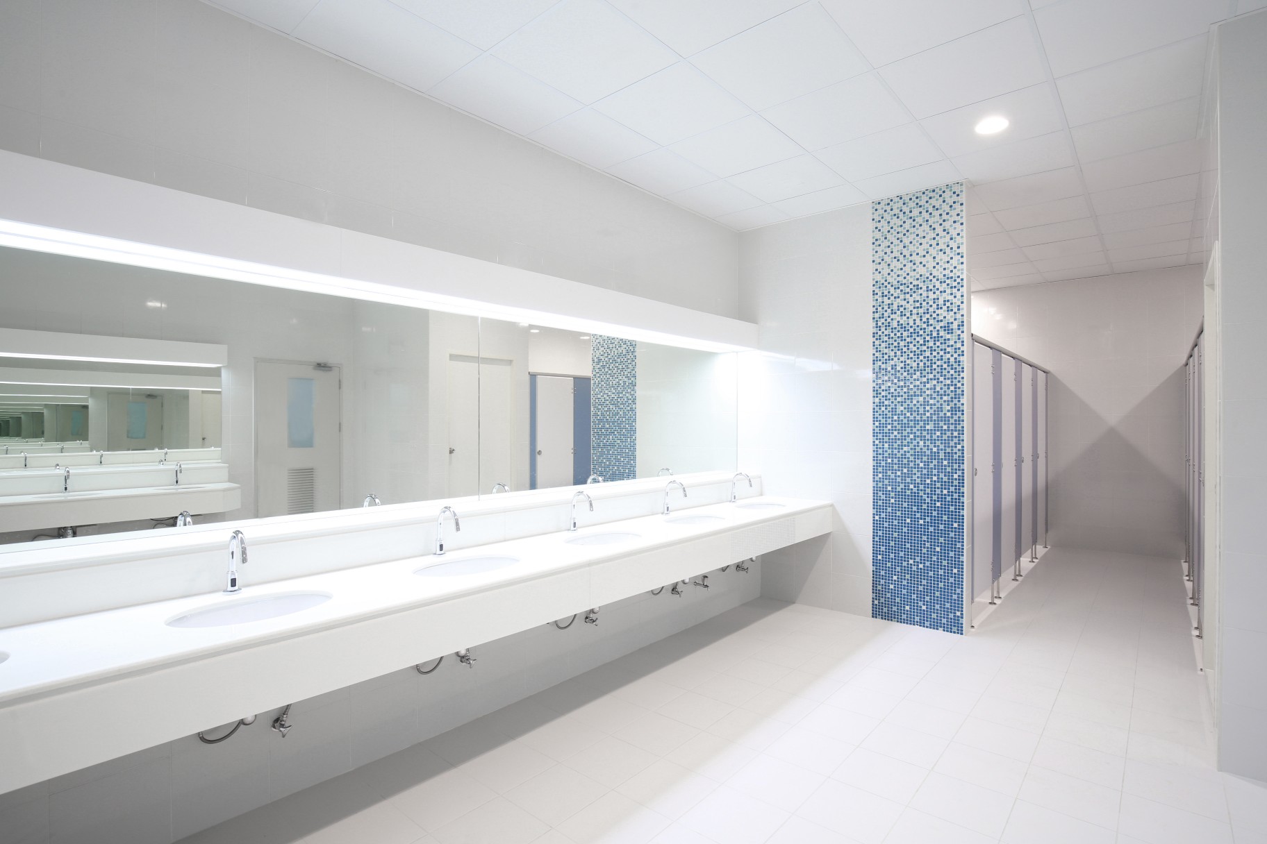 All Source building Services Efficient Plumbing and Electrical Work For Commercial Bathroom Renovations